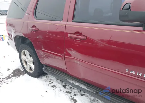 2007 Chevrolet Tahoe Ltz from USA, damaged, VIN 1GNFK13047J137699